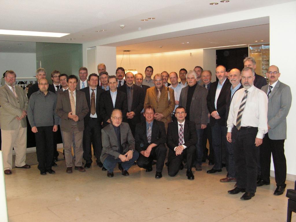 Gruppenfoto anlässlich der Tagung in Düsseldorf